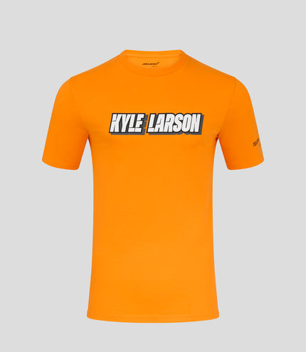 Official Unisex Arrow McLaren IndyCar Kyle Larson T-Shirt