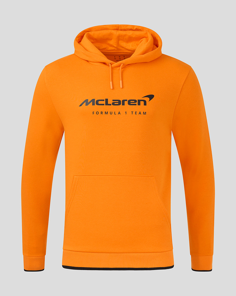 Junior Core Essentials Hoodie - Papaya