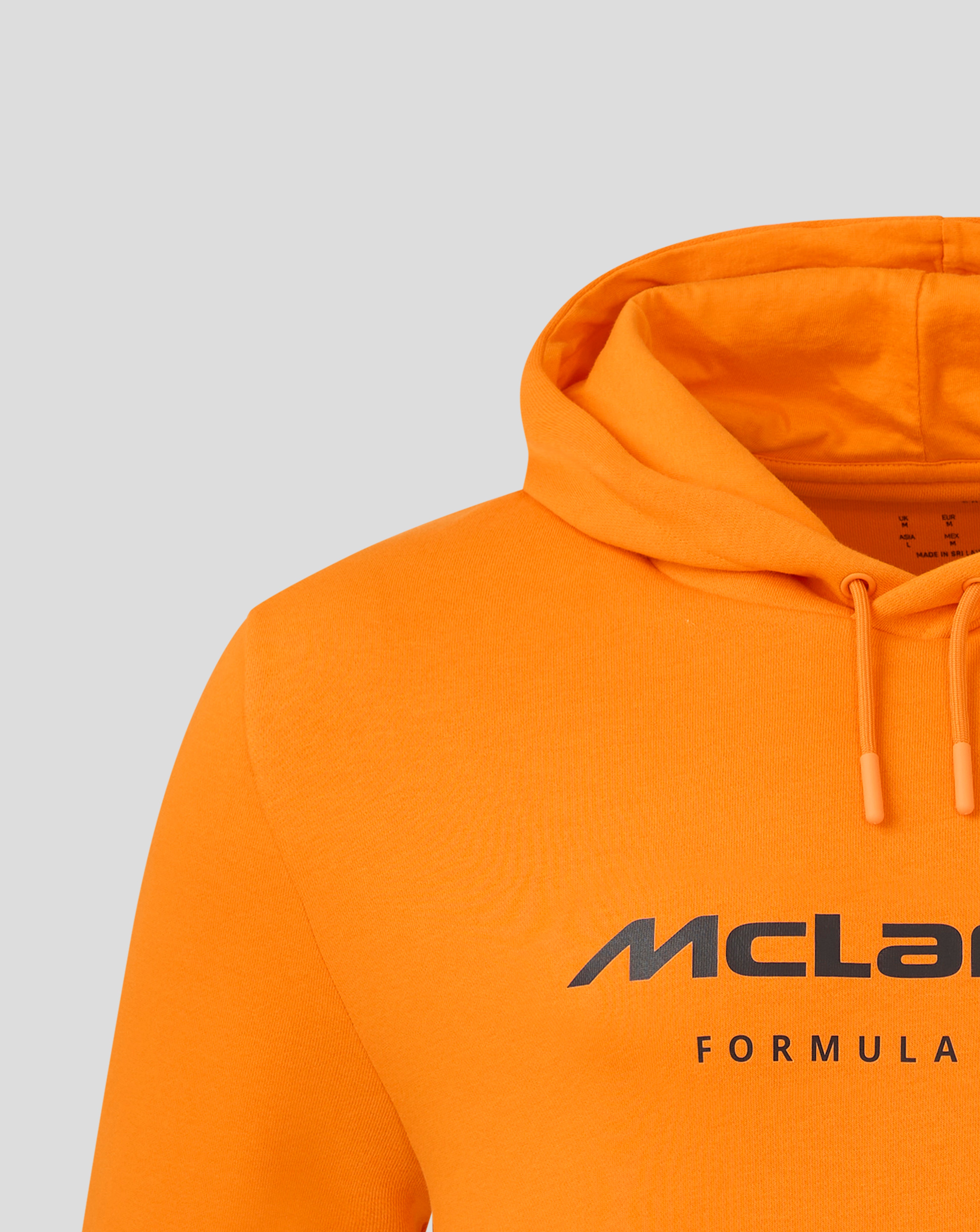 Junior Core Essentials Hoodie - Papaya