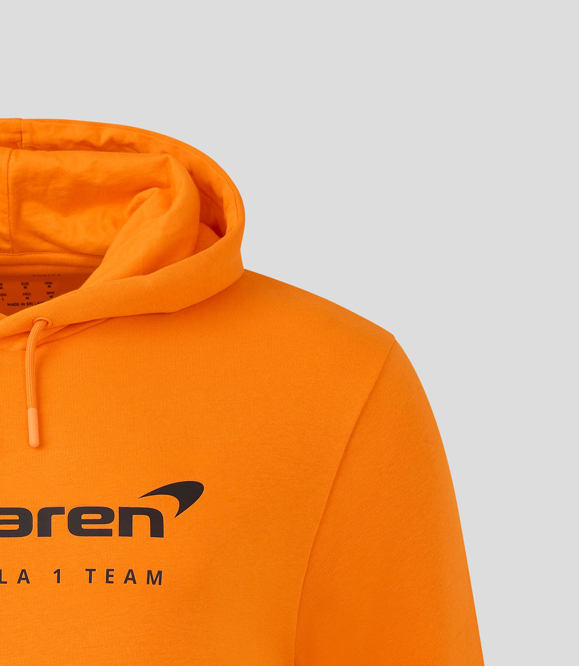 Junior Core Essentials Hoodie - Papaya