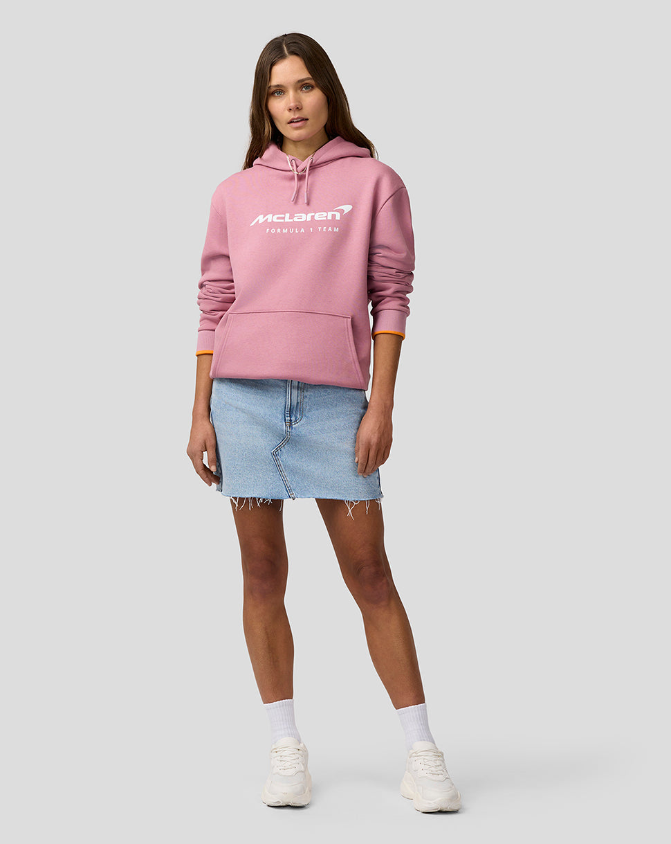 Unisex Core Essentials Hoodie - Lilas