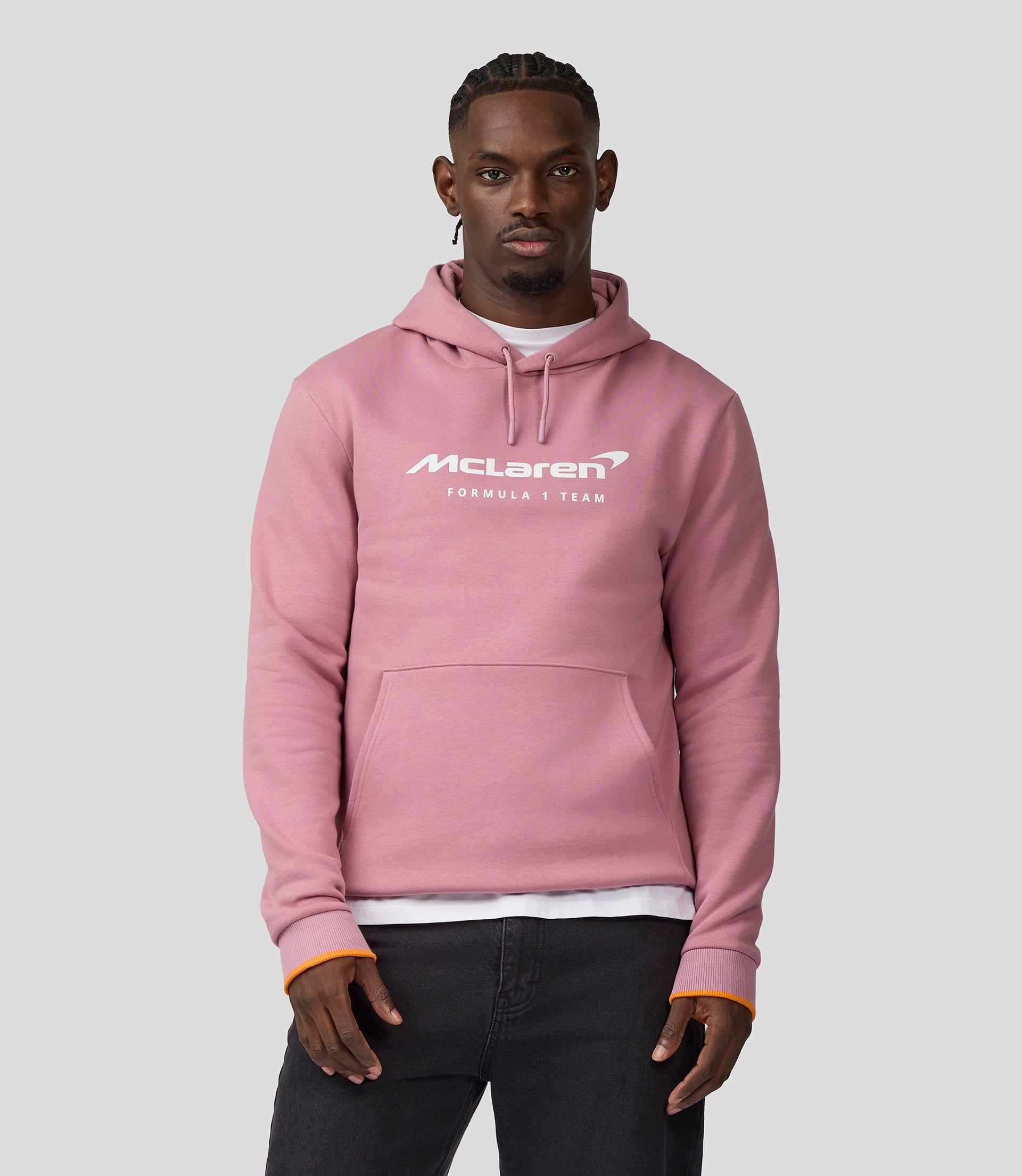 Unisex Core Essentials Hoodie - Lilas
