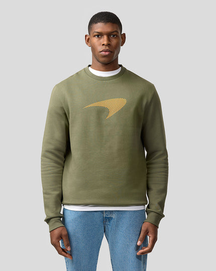Unisex Speedmark Sweatshirt - Deep Lichen Green