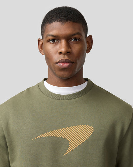 Unisex Speedmark Sweatshirt - Deep Lichen Green