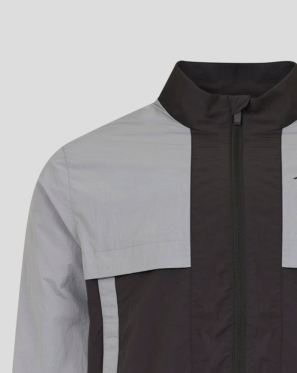 McLaren Unisex Night Race Nylon Bomber Jacket - Weathervane