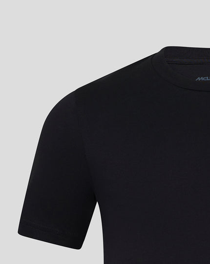 Unisex Core Driver Oscar Piastri T-Shirt - Caviar Black