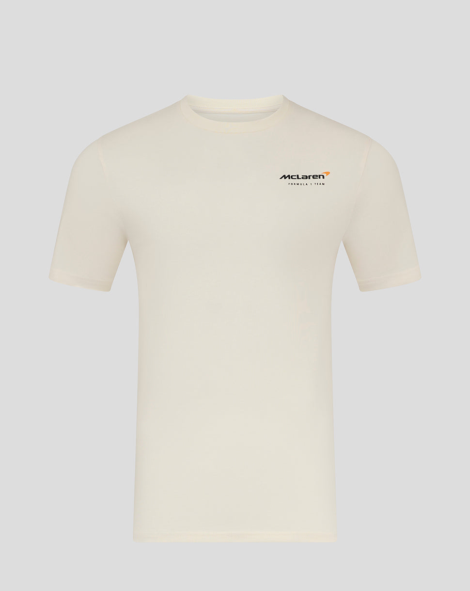 Unisex Core Driver Oscar Piastri T-Shirt - Egret
