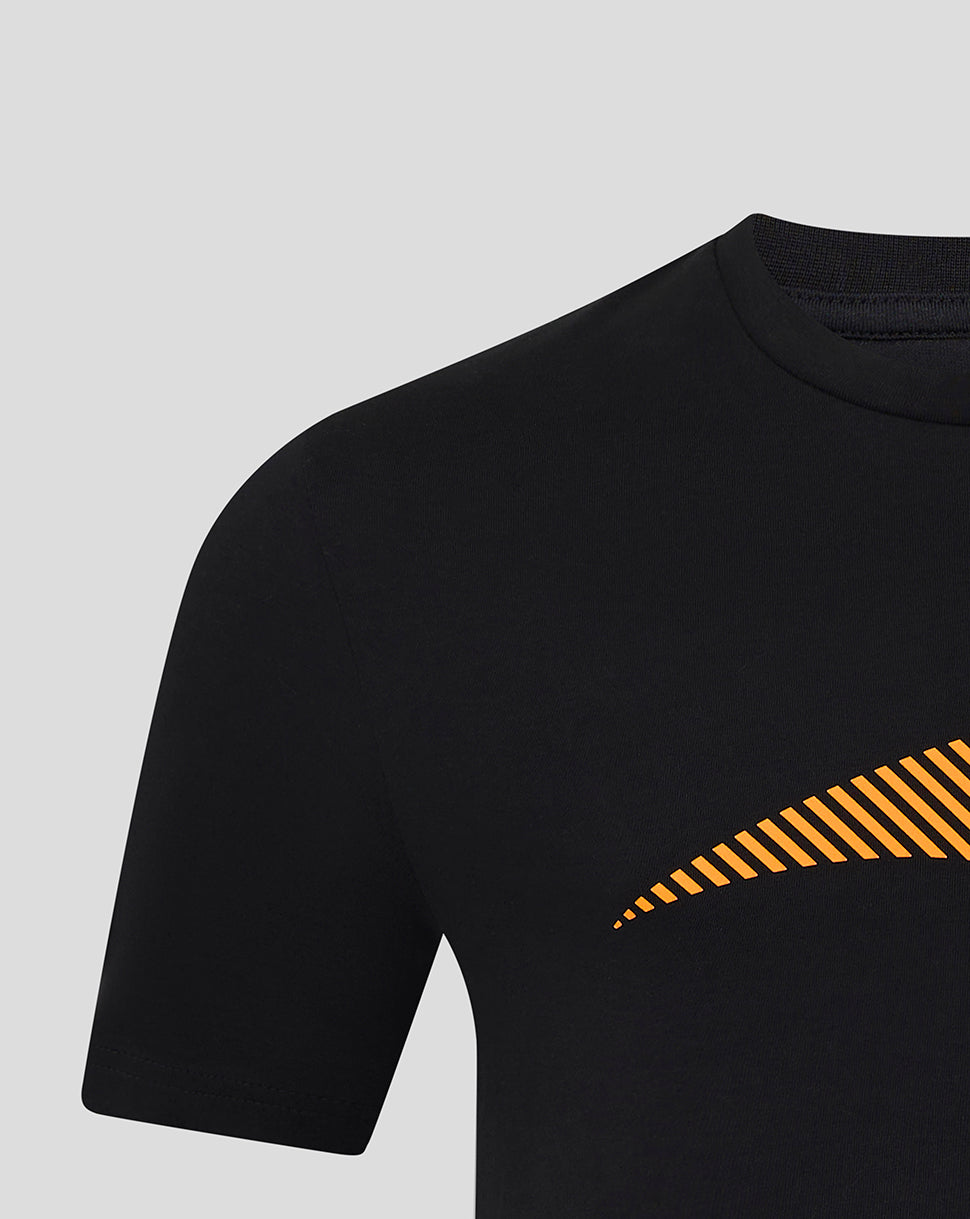 Unisex Core Driver Lando Norris T-Shirt - Caviar Black