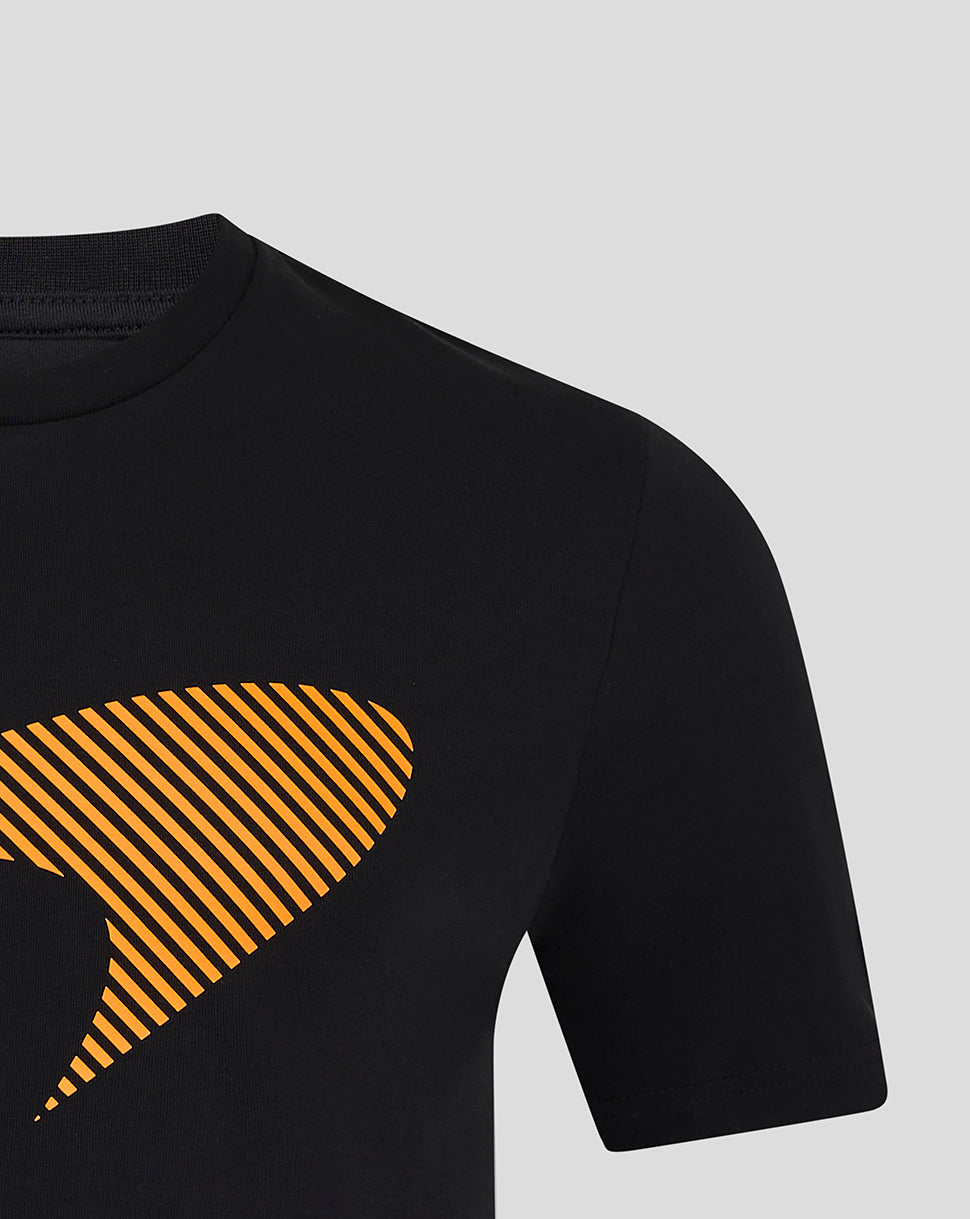 Unisex Core Driver Lando Norris T-Shirt - Caviar Black