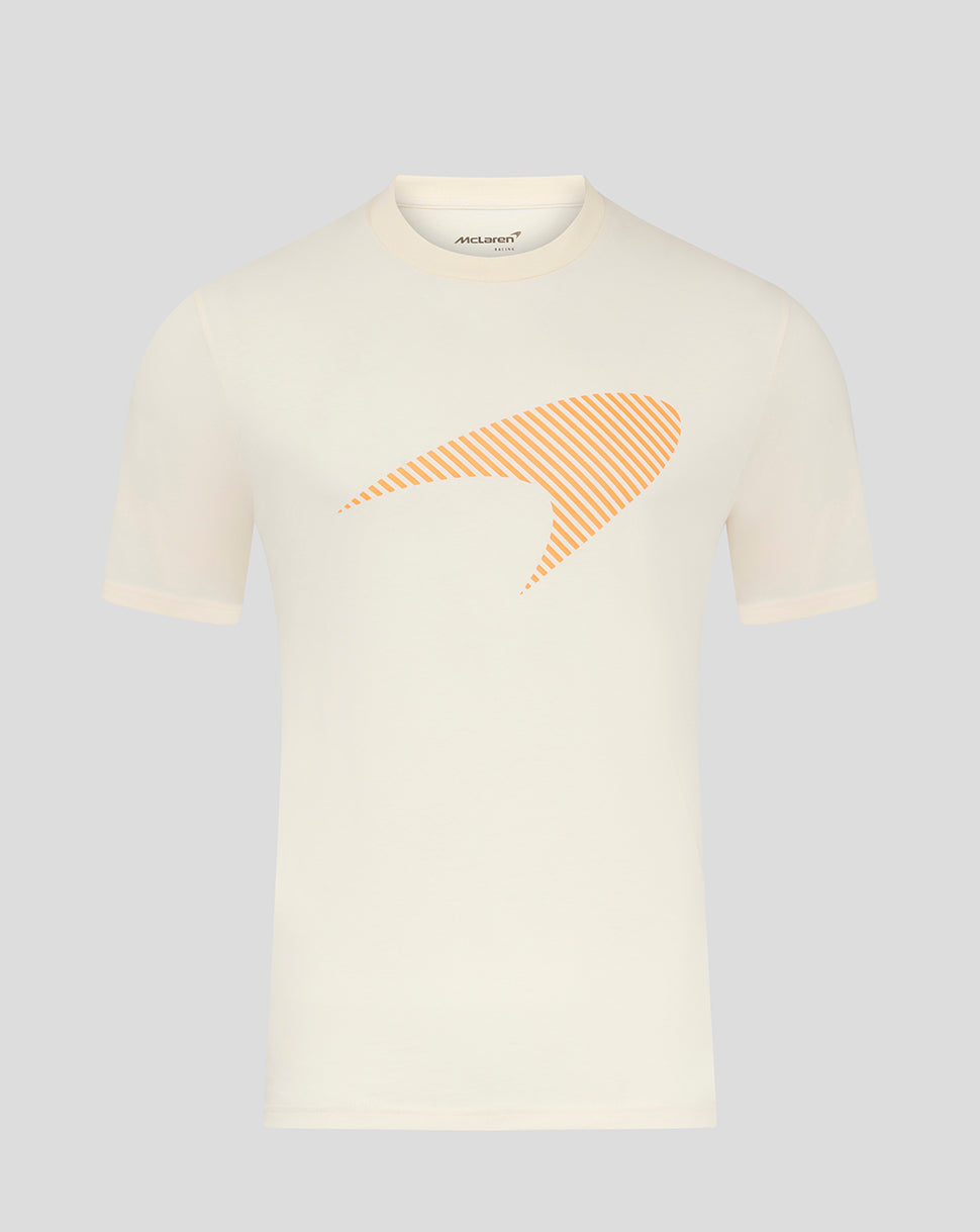 Unisex Core Driver Lando Norris T-Shirt - Egret