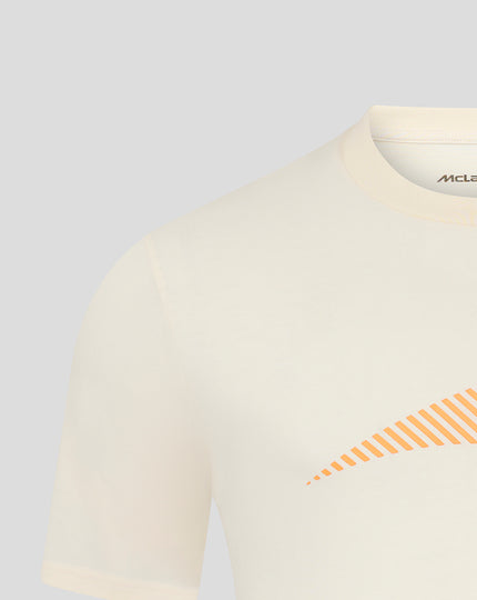 Unisex Core Driver Lando Norris T-Shirt - Egret