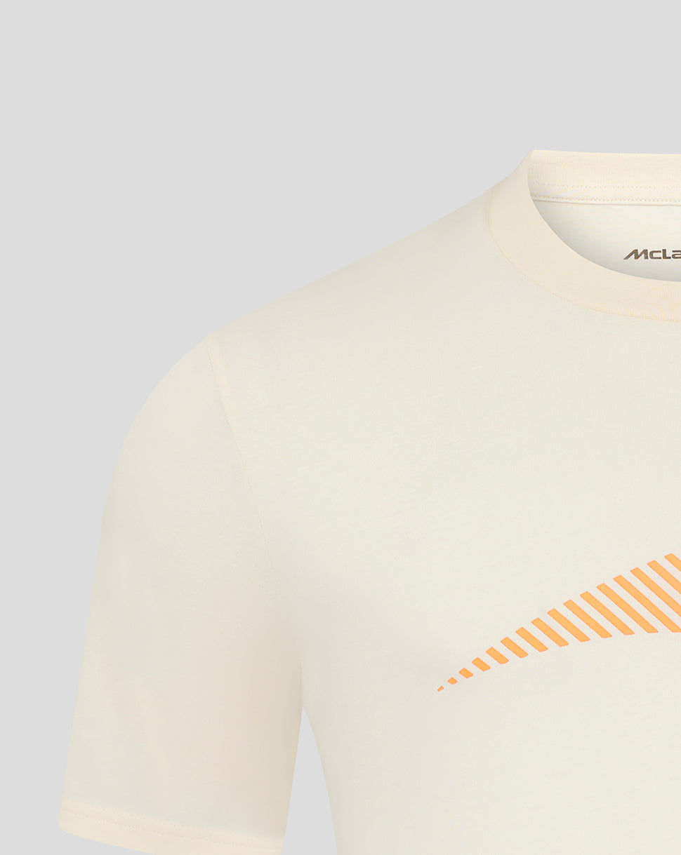 Unisex Core Driver Lando Norris T-Shirt - Egret