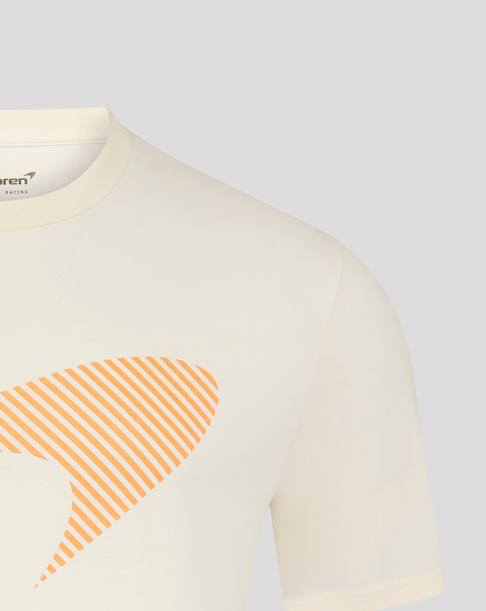 Unisex Core Driver Lando Norris T-Shirt - Egret