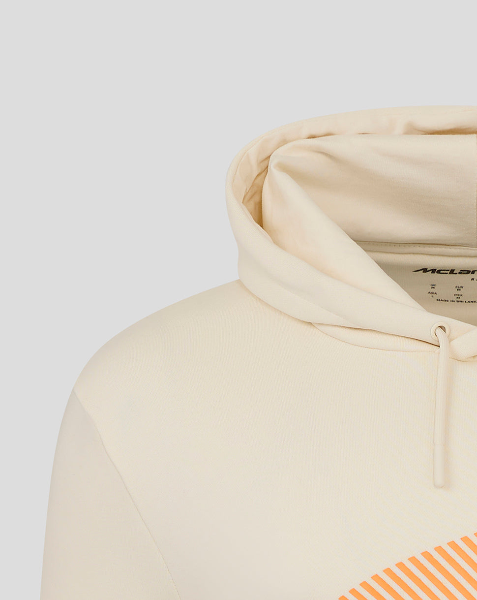 Unisex Core Driver Hoodie Lando Norris - Egret