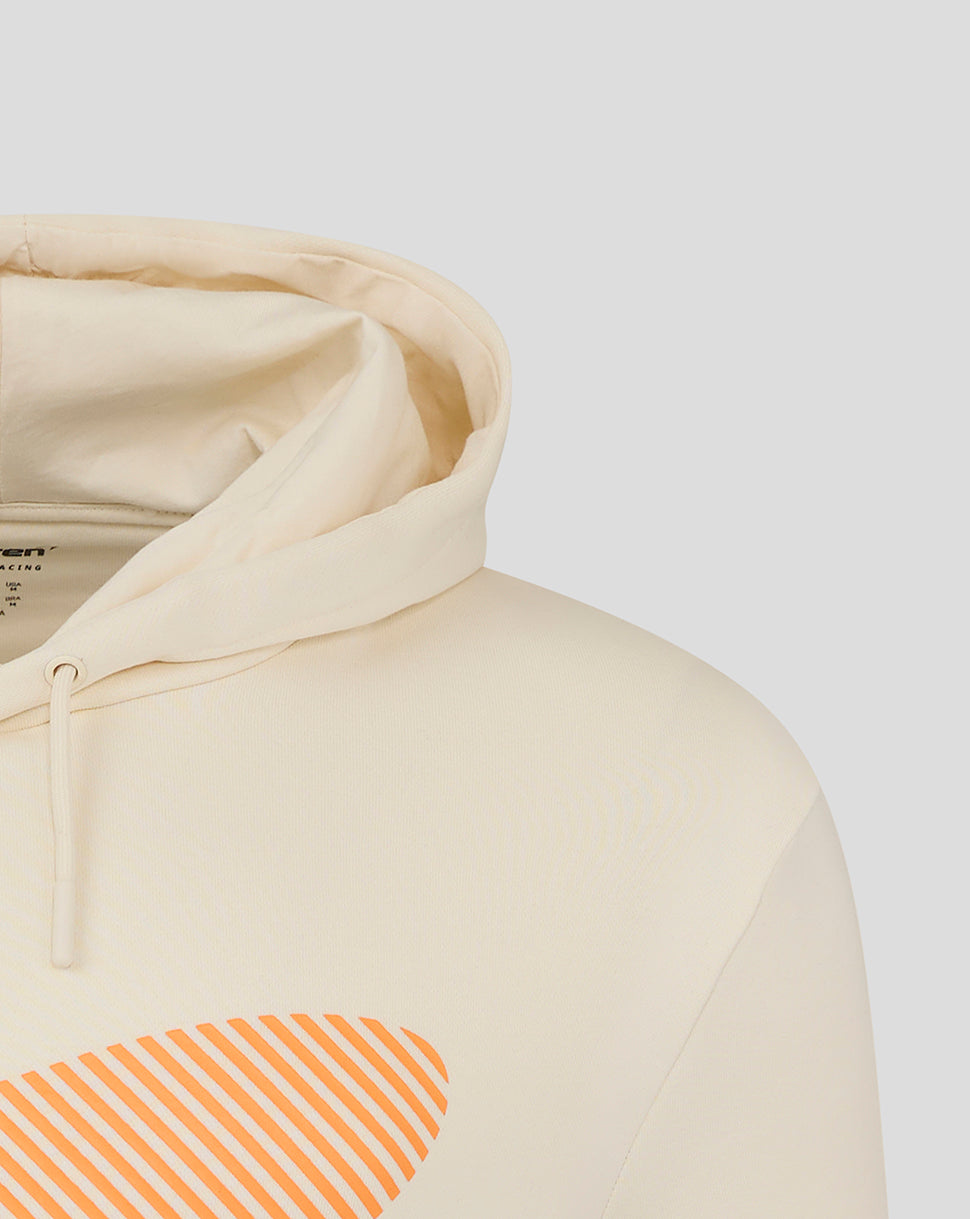 Unisex Core Driver Hoodie Lando Norris - Egret