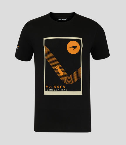 Graphic Pack Unisex Team Poster T-Shirt - Caviar