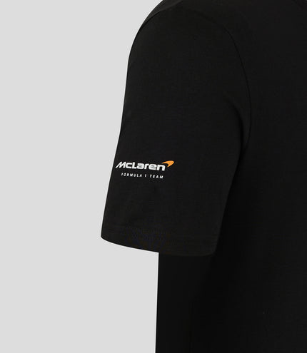 Graphic Pack Unisex Lando Norris Track T-Shirt - Caviar