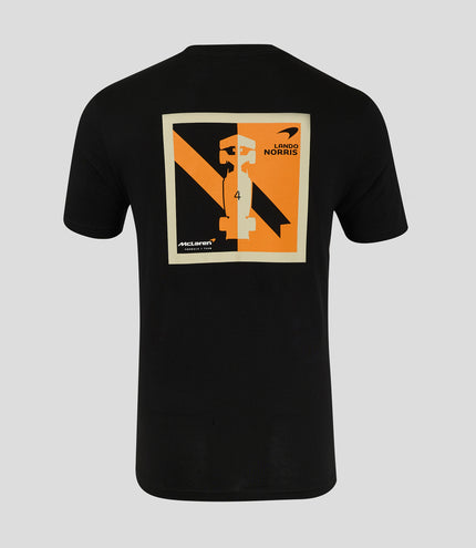Graphic Pack Unisex Lando Norris Car T-Shirt - Caviar