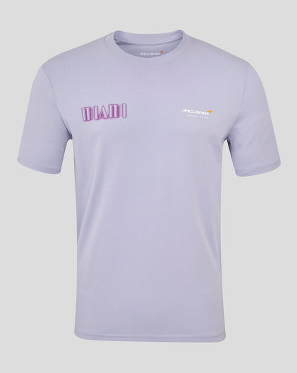McLaren Unisex Relaxed Fit Miami Graphic T-Shirt