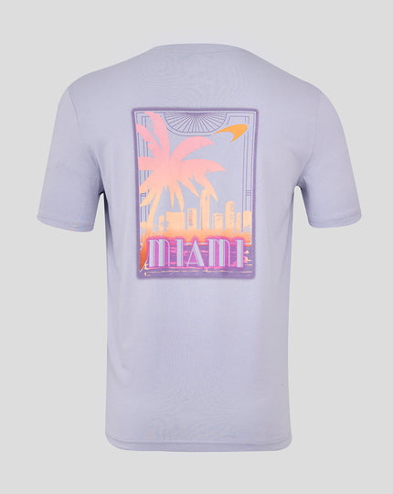 McLaren Unisex Relaxed Fit Miami Graphic T-Shirt