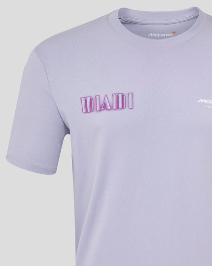 McLaren Unisex Relaxed Fit Miami Graphic T-Shirt