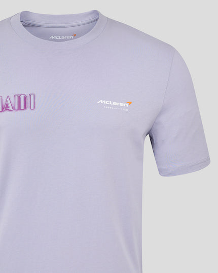 McLaren Unisex Relaxed Fit Miami Graphic T-Shirt