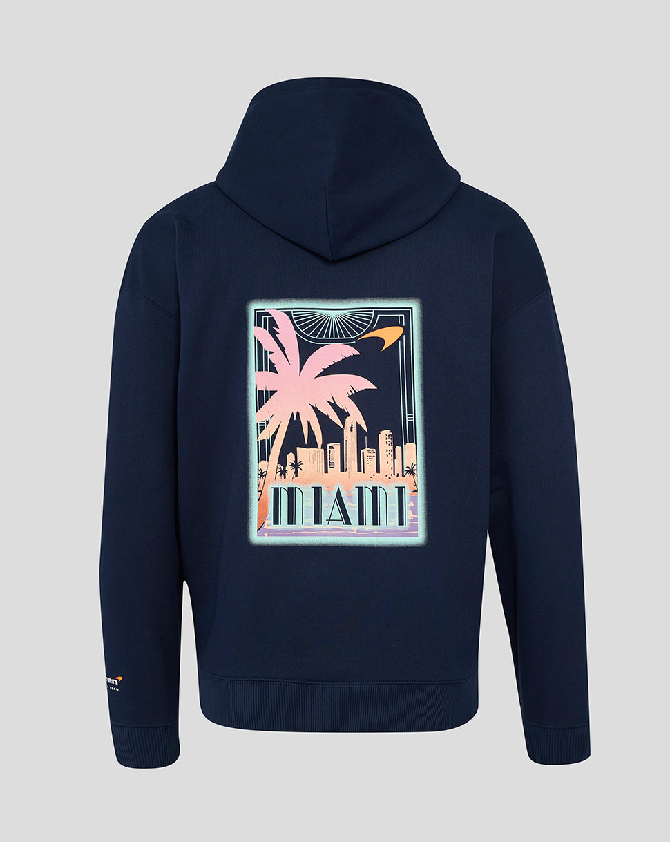 McLaren Unisex Miami Oversized Graphic Hoodie
