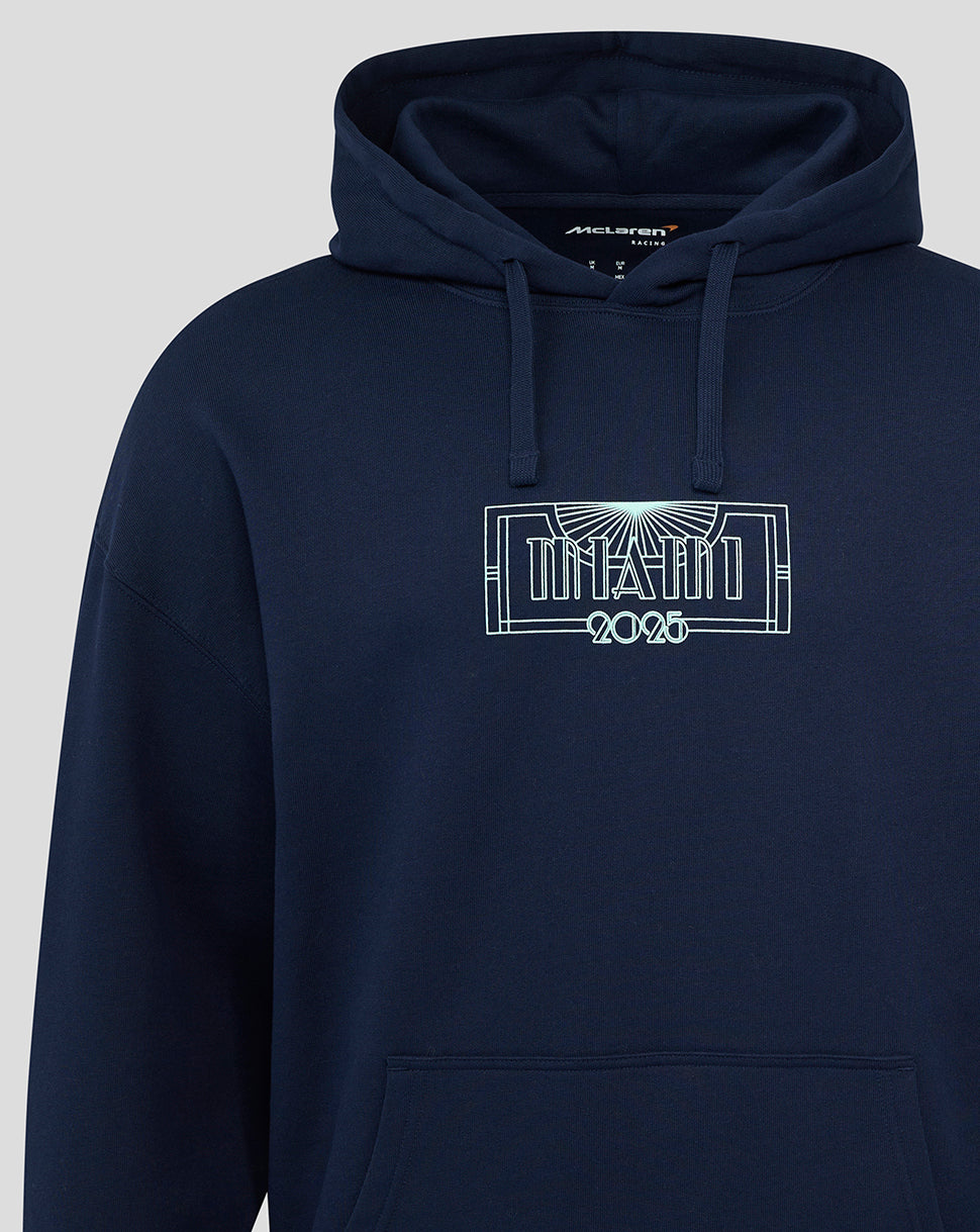 McLaren Unisex Miami Oversized Graphic Hoodie