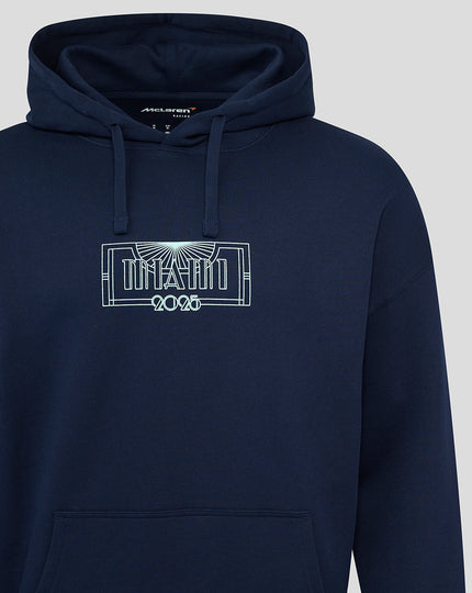 McLaren Unisex Miami Oversized Graphic Hoodie