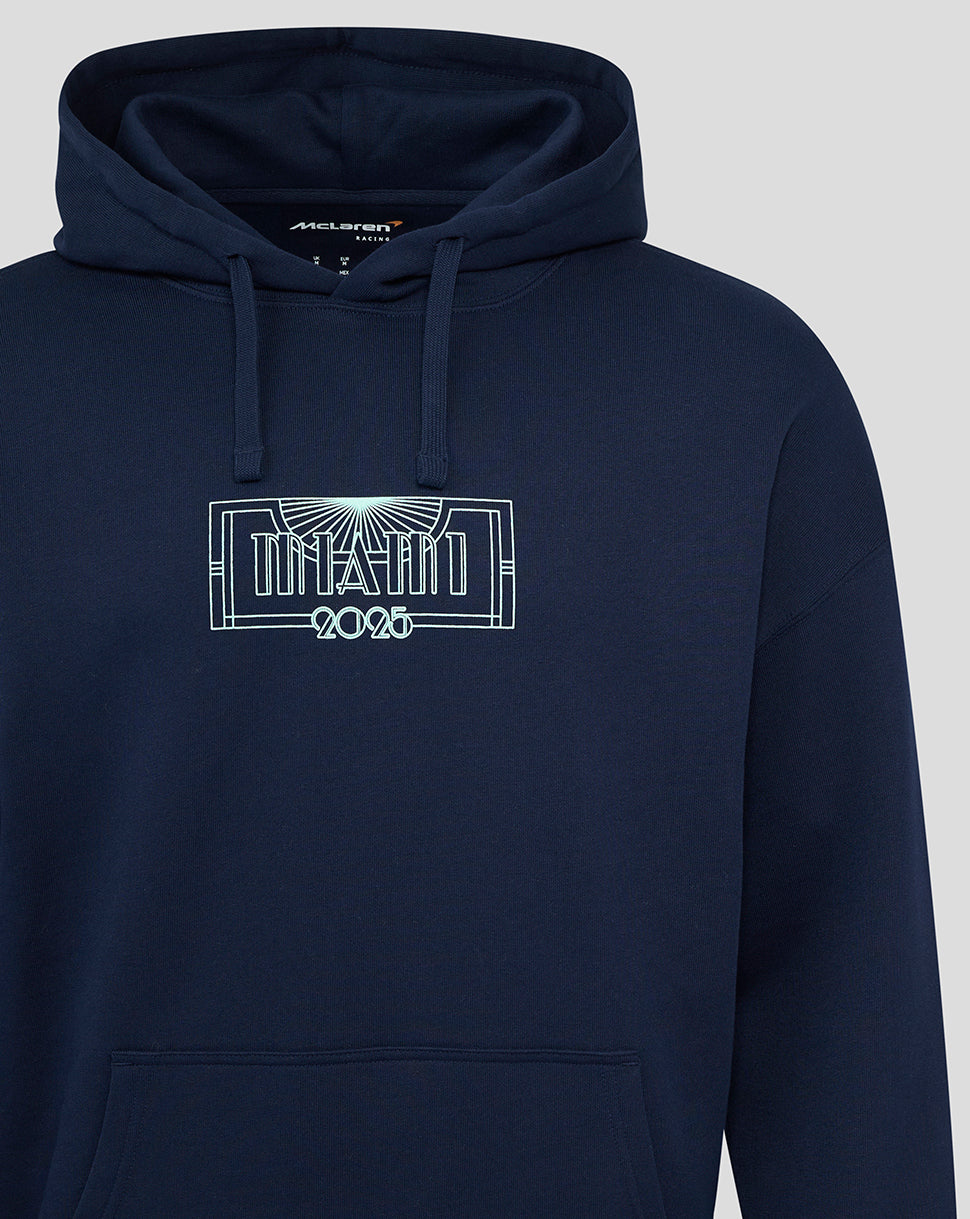 McLaren Unisex Miami Oversized Graphic Hoodie