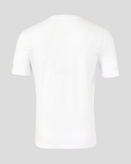 Unisex I Heart McLaren Silverstone T-Shirt - White