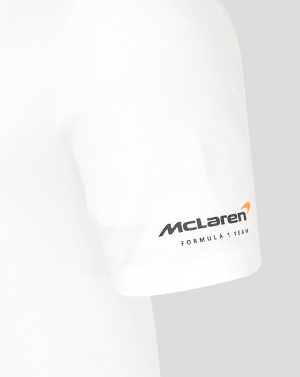 Unisex I Heart McLaren Silverstone T-Shirt - White