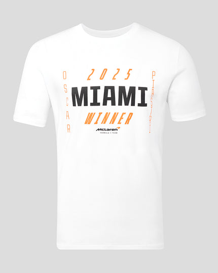 McLaren Junior Limited Edition Oscar Piastri Miami Win T-Shirt
