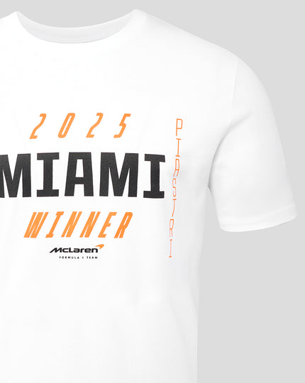 McLaren Junior Limited Edition Oscar Piastri Miami Win T-Shirt
