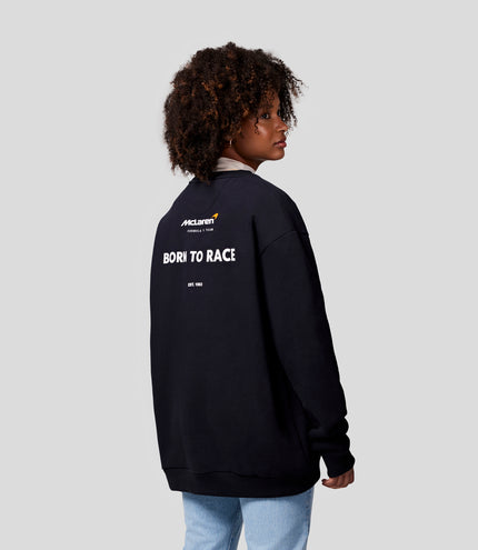 Unisex Born To Race Oversized Sweatshirt