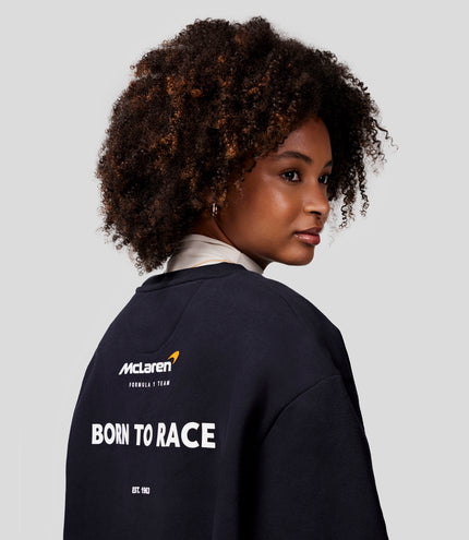 Unisex Born To Race Oversized Sweatshirt