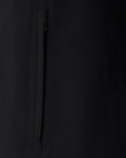 McLaren Unisex Black On Black Rain Jacket