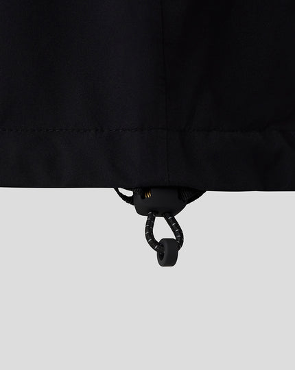 McLaren Unisex Black On Black Rain Jacket