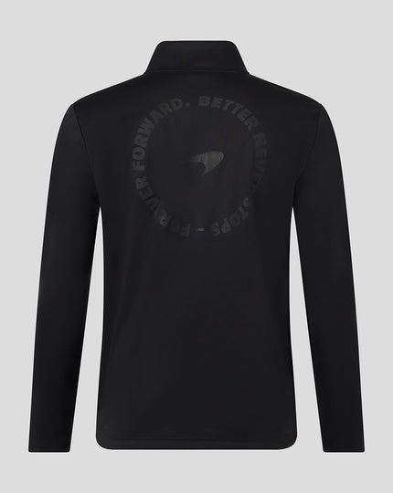 McLaren Unisex Black On Black Softshell Jacket