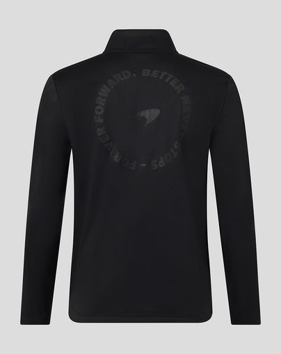 McLaren Unisex Black On Black Softshell Jacket