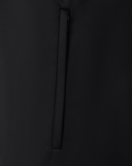 McLaren Unisex Black On Black Softshell Jacket