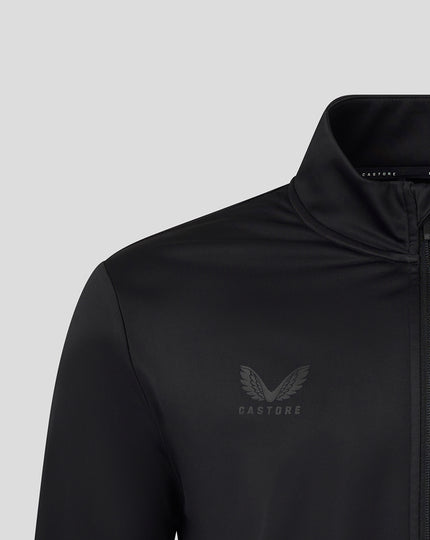 McLaren Unisex Black On Black Softshell Jacket