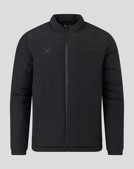 McLaren Unisex Black On Black Padded Jacket