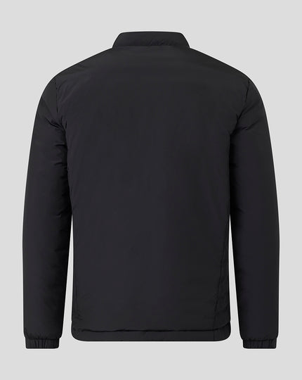 McLaren Unisex Black On Black Padded Jacket