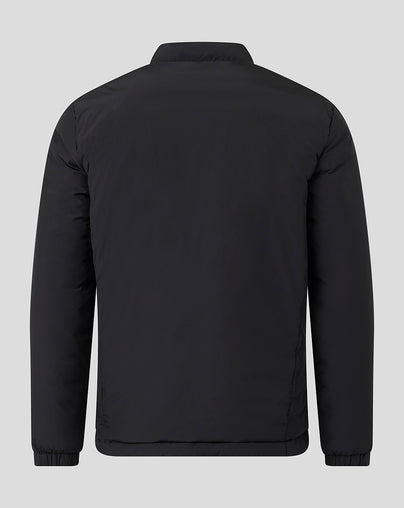 McLaren Unisex Black On Black Padded Jacket