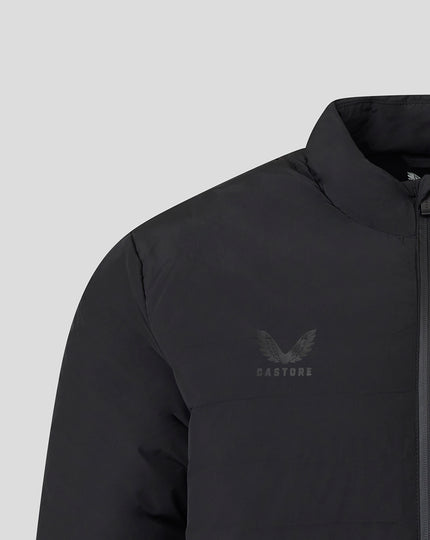 McLaren Unisex Black On Black Padded Jacket