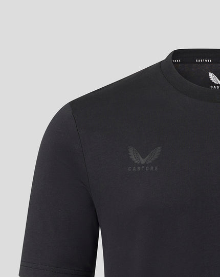 McLaren Unisex Black On Black Short Sleeve T-Shirt