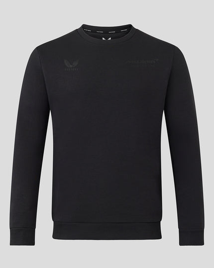 McLaren Unisex Black On Black Crewneck Sweatshirt