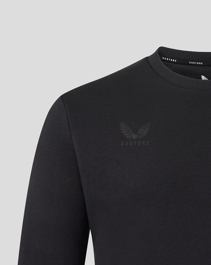 McLaren Unisex Black On Black Crewneck Sweatshirt