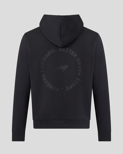 McLaren Unisex Black On Black Hoodie